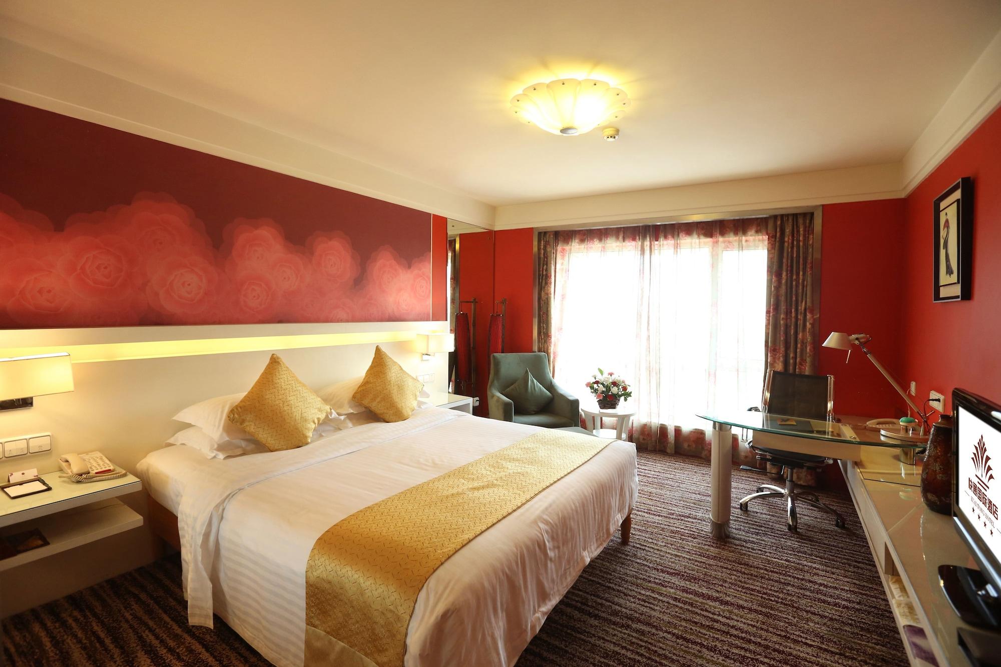 Qingdao Kuaitong International Hotel Esterno foto