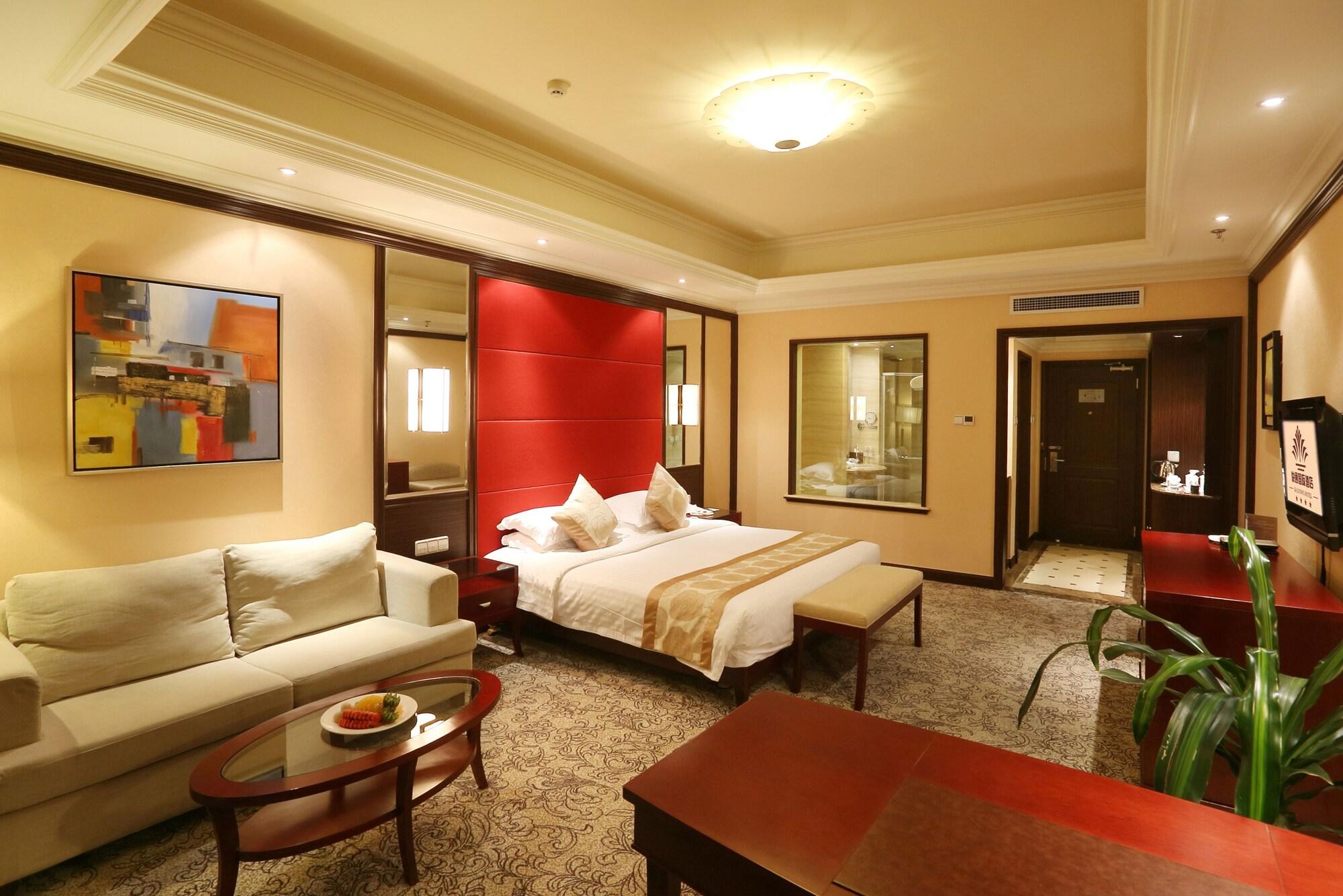 Qingdao Kuaitong International Hotel Esterno foto